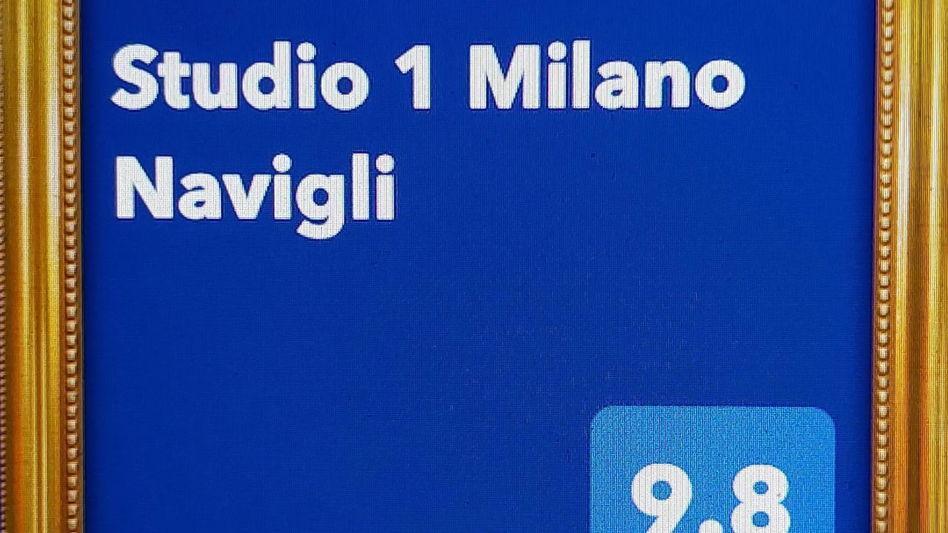 Apartment Studio 1 Milano Navigli