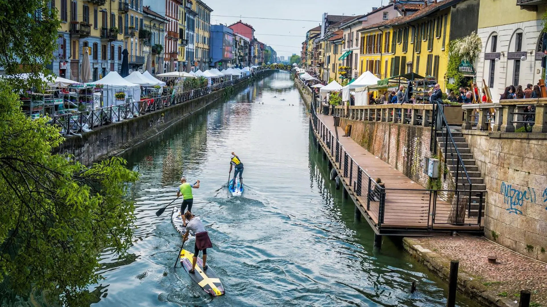 Apartment Studio 1 Milano Navigli Italy